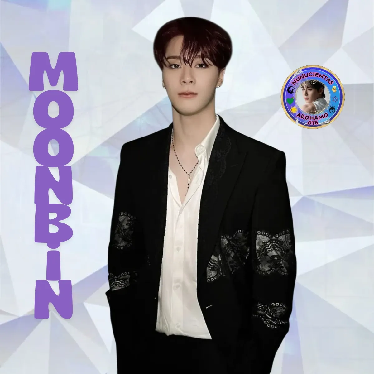Recent activity shot of Moonbin (ASTRO)