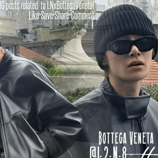 A moment captured by I.N (Stray Kids)'s fan