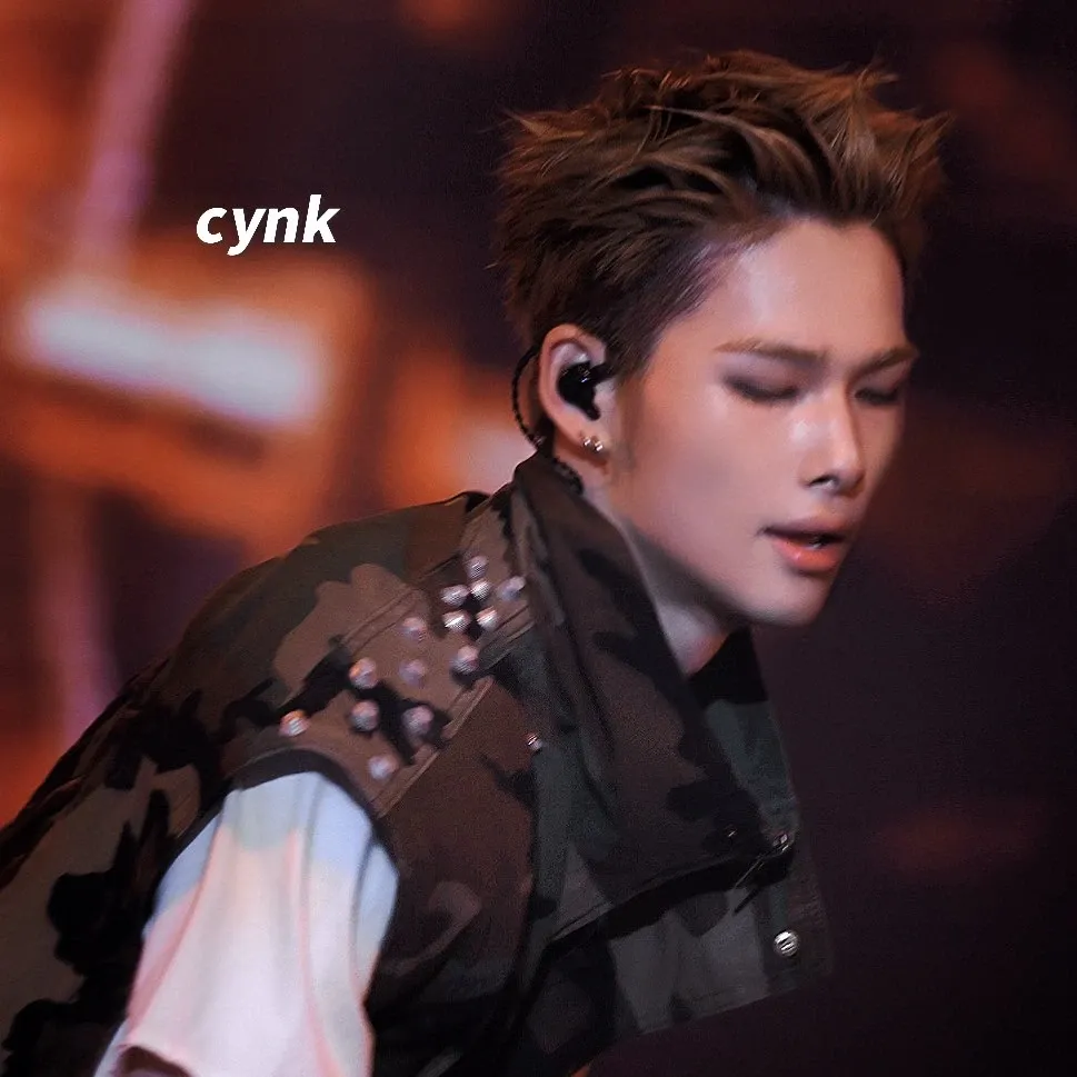 A moment captured by NI-KI (ENHYPEN)'s fan