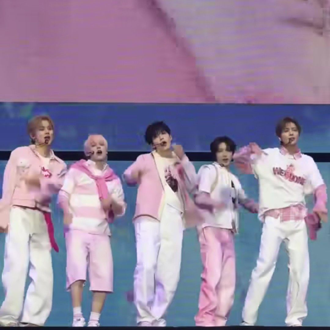 ヨンジュン (TOMORROW X TOGETHER)ファンが撮った瞬間