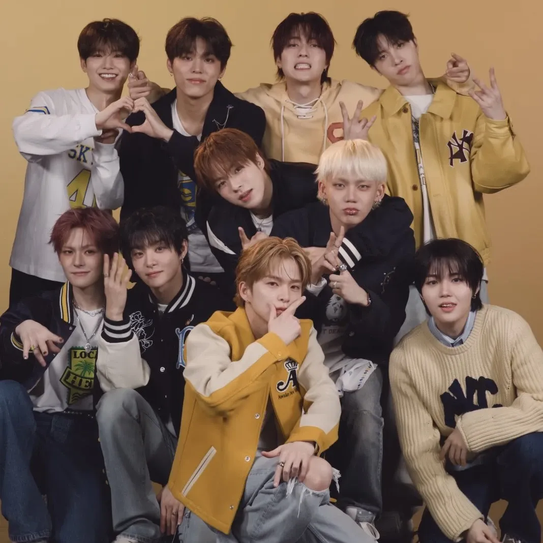 TREASURE의 비하인드 컷