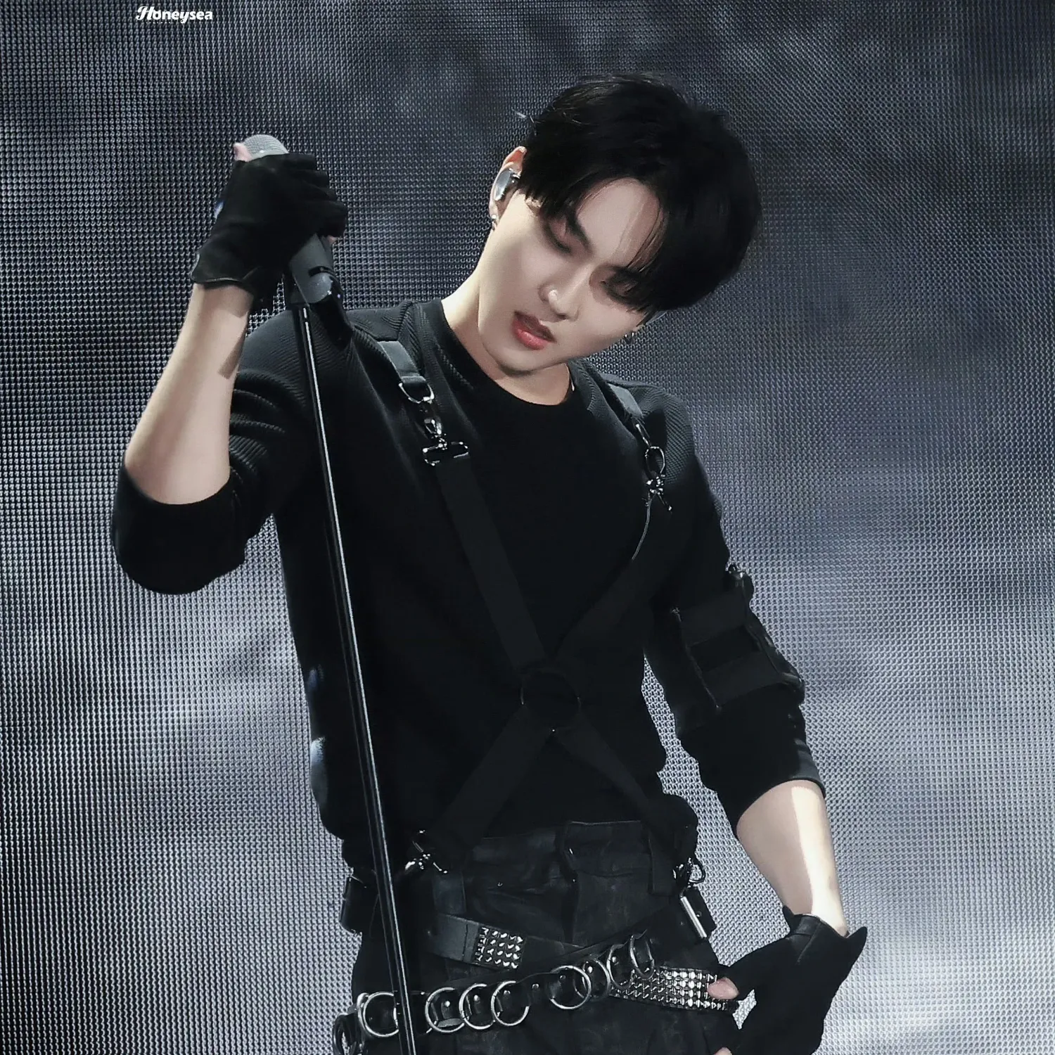 A moment captured by Jungwon (ENHYPEN)'s fan