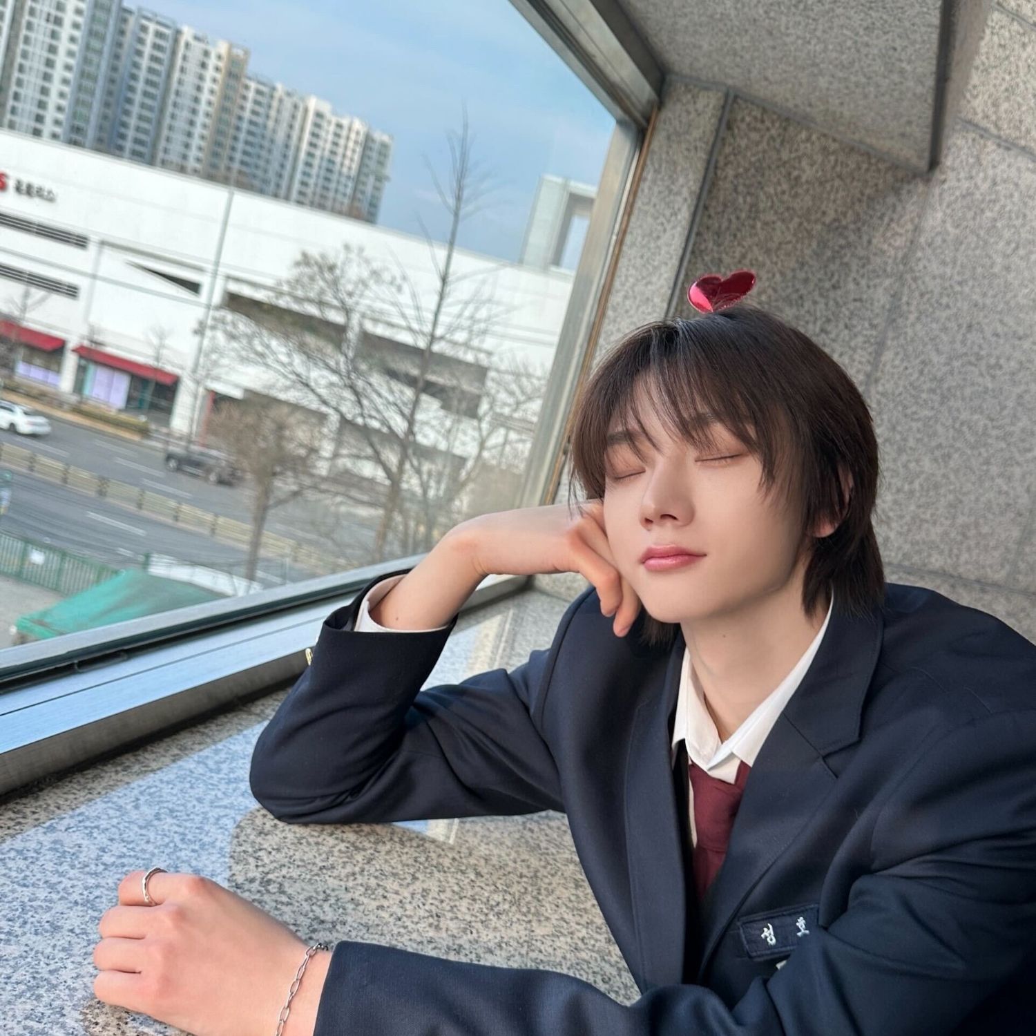 A moment captured by Sungho (BOYNEXTDOOR)'s fan