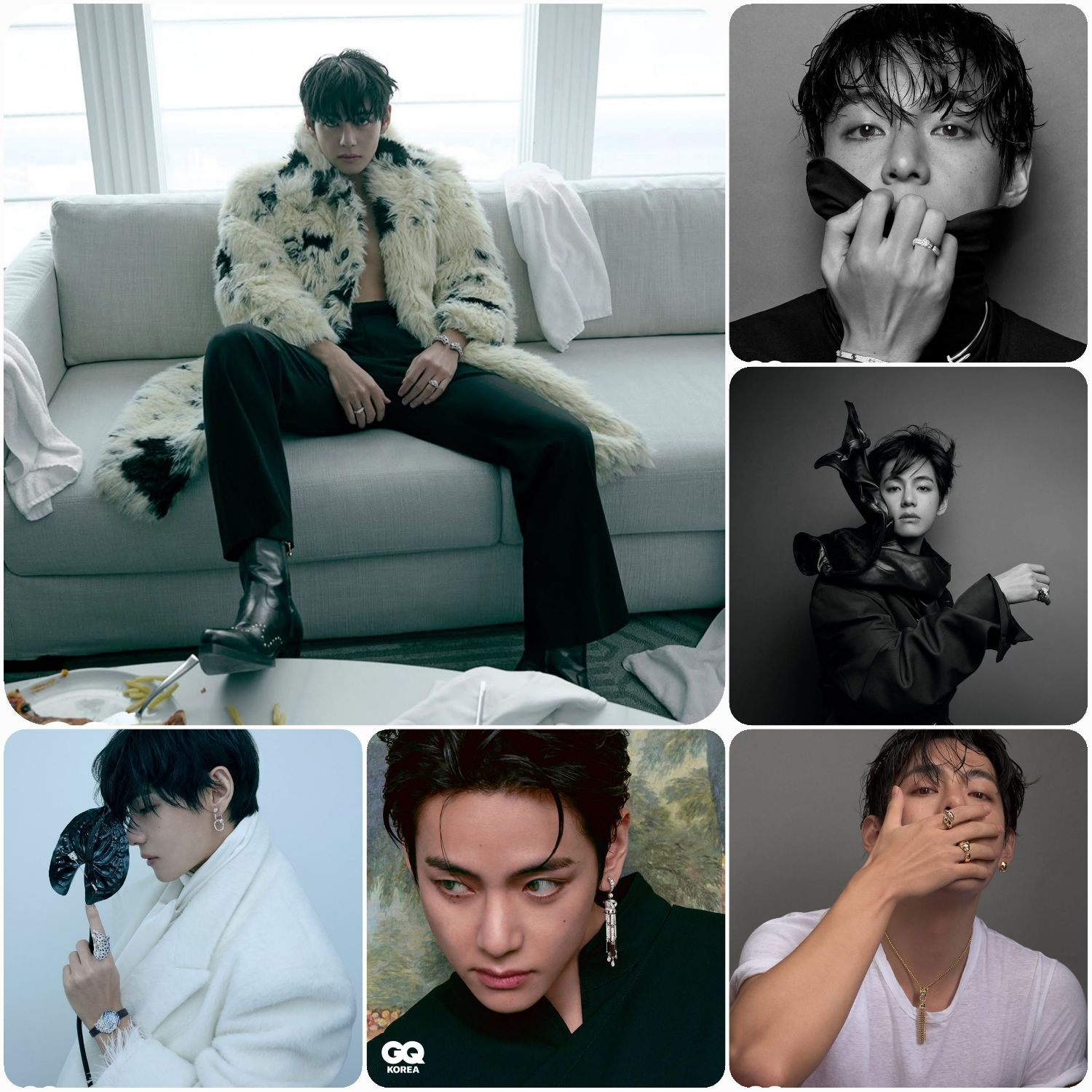 V (防彈少年團)的最新活動照片