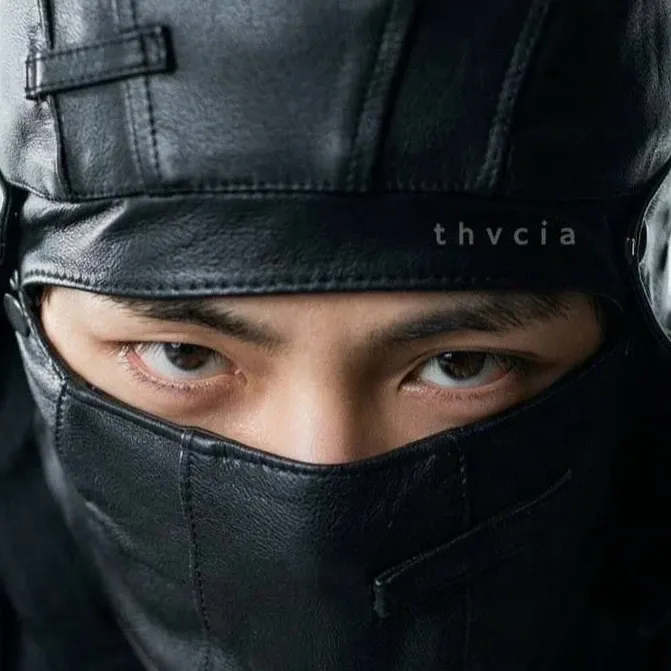 A moment captured by V (BTS)'s fan