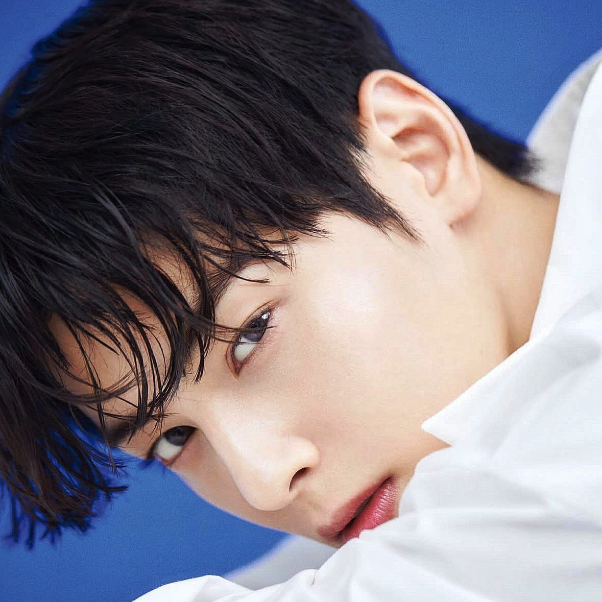 Behind-the-scenes cut of Eunwoo (ASTRO)