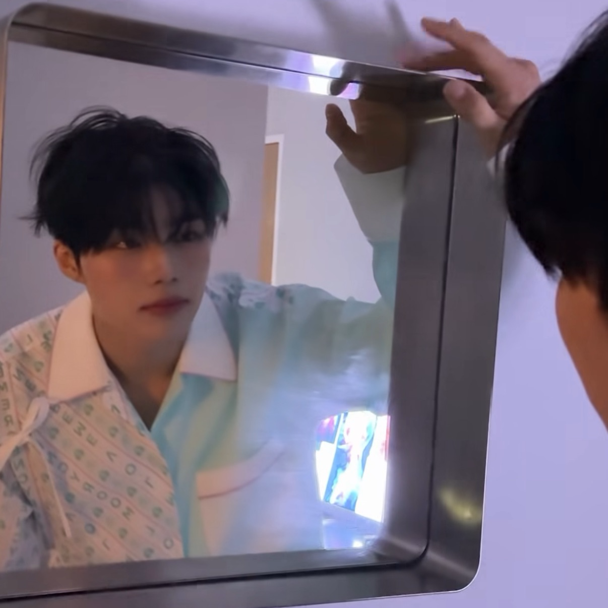 Recent activity shot of Park Gunwook (ZEROBASEONE)