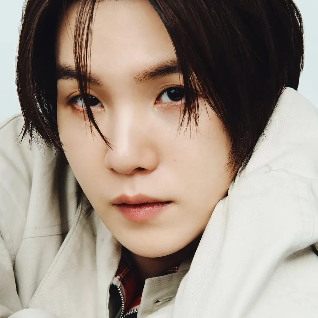 A moment captured by SUGA (BTS)'s fan