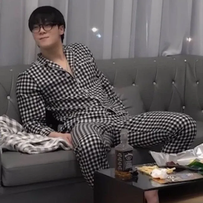 Recent activity shot of Moonbin (ASTRO)