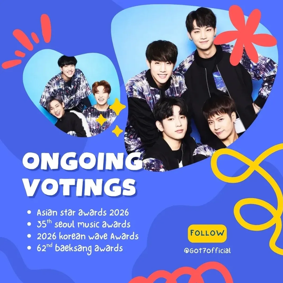 GOT7의 비하인드 컷