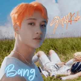 방찬 (Stray Kids)의 비하인드 컷