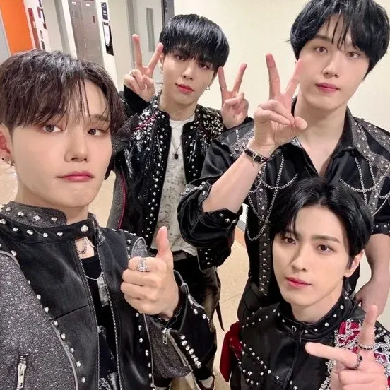 A moment captured by CIX's fan