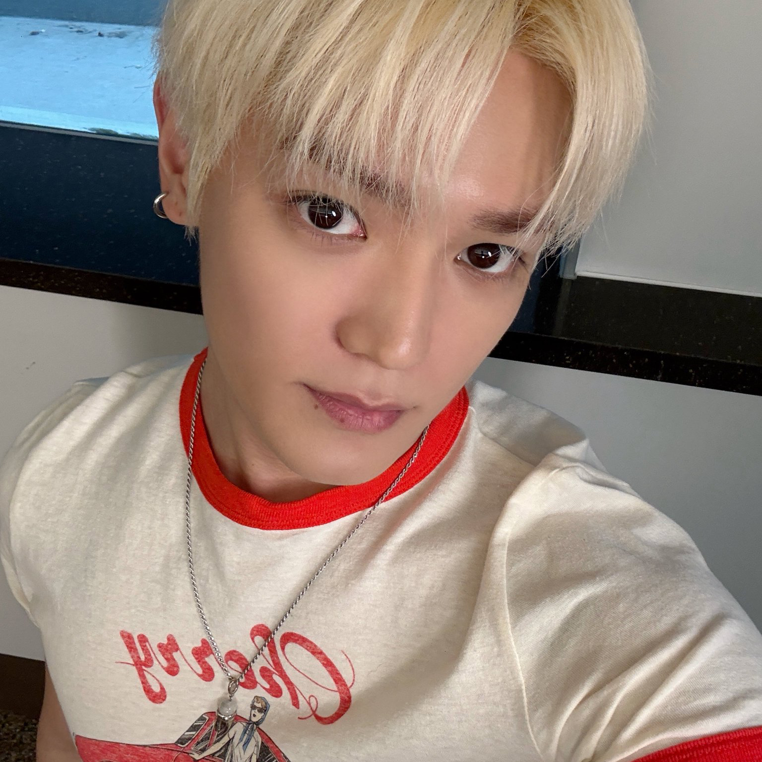 Behind-the-scenes cut of Taeyong (NCT 127)