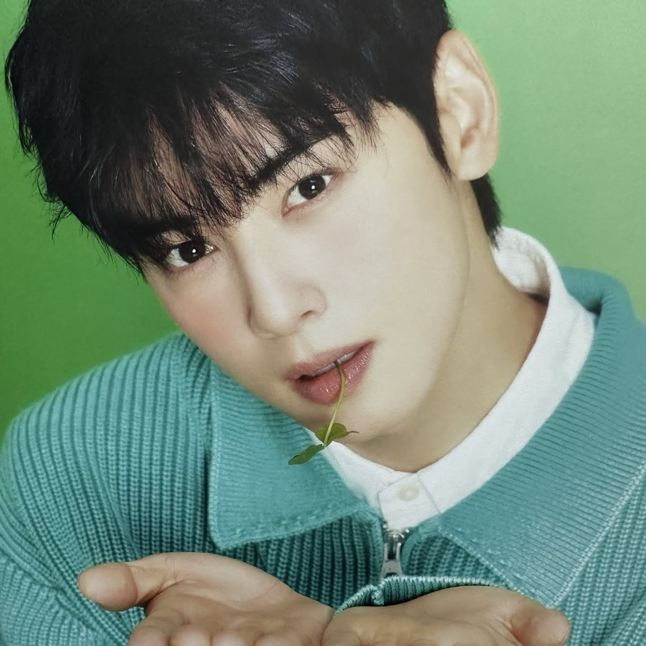 A moment captured by Eunwoo (ASTRO)'s fan