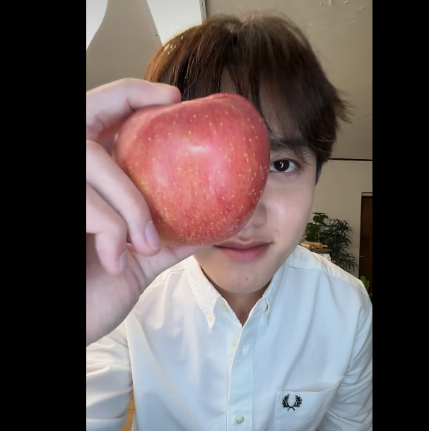 디오 (EXO) 팬이 찍은 순간