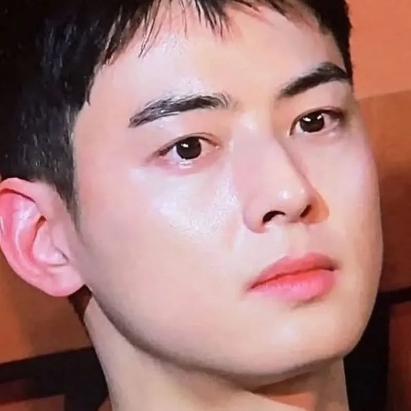 Recent activity shot of Eunwoo (ASTRO)