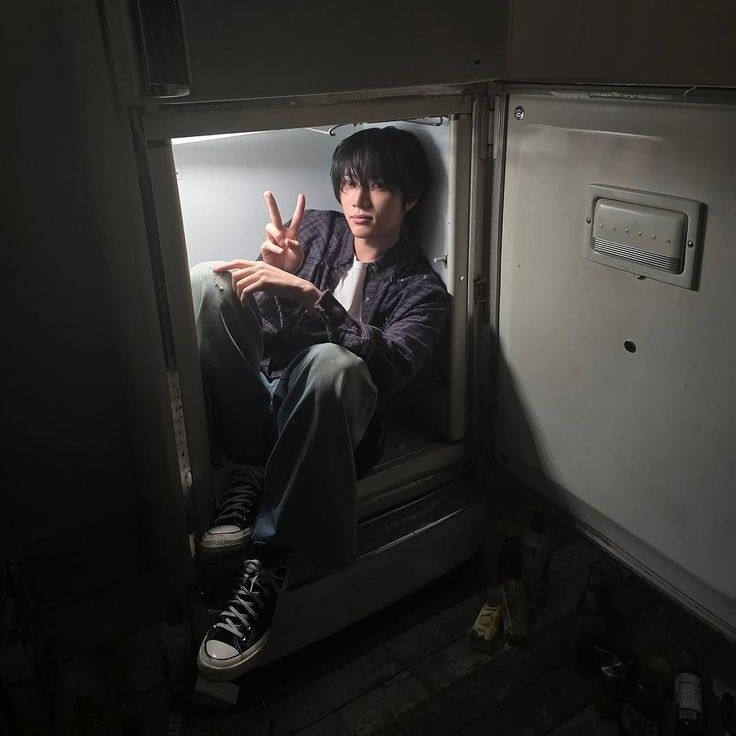 Recent activity shot of Beomgyu (TOMORROW X TOGETHER)