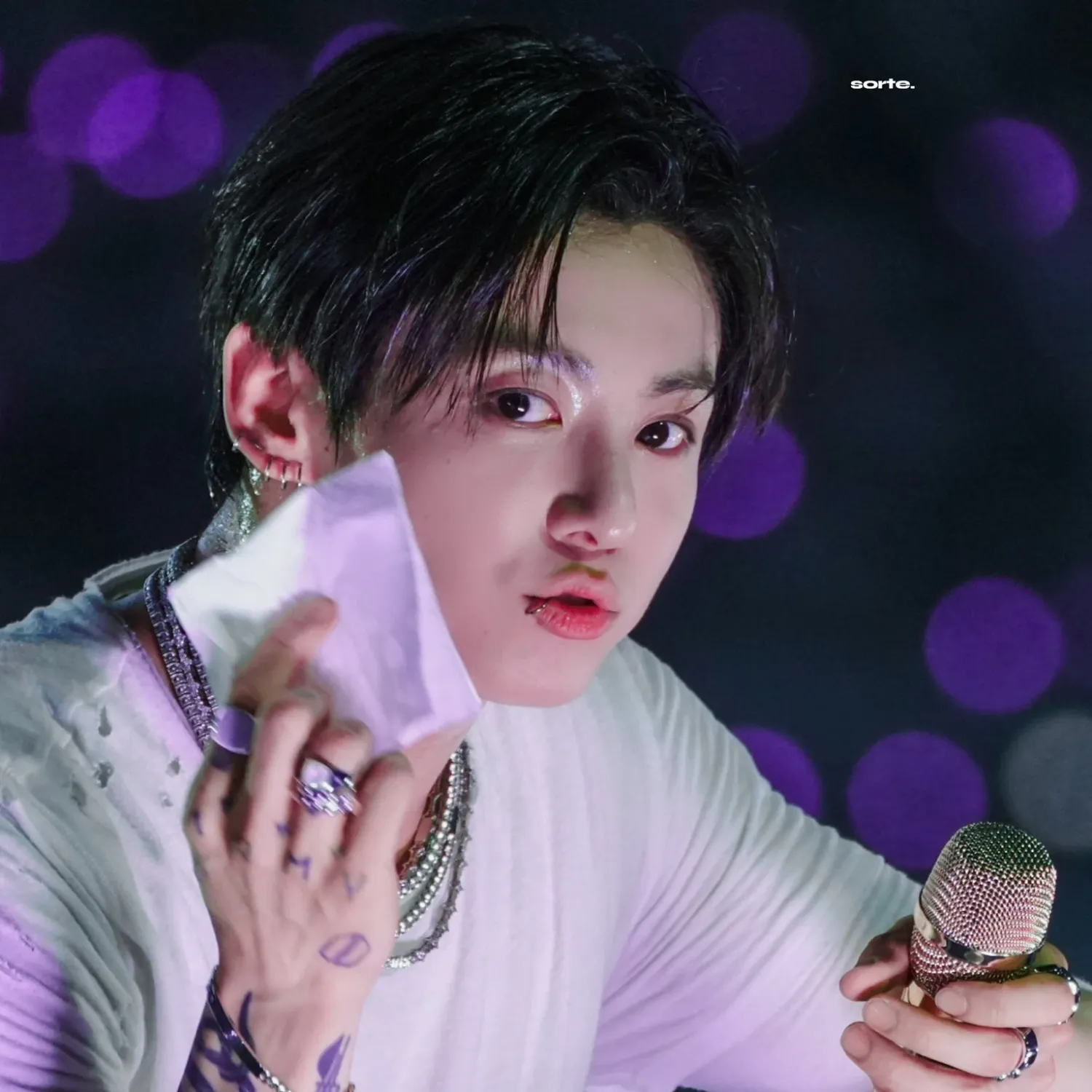 Foto terbaru Jungkook (BTS)