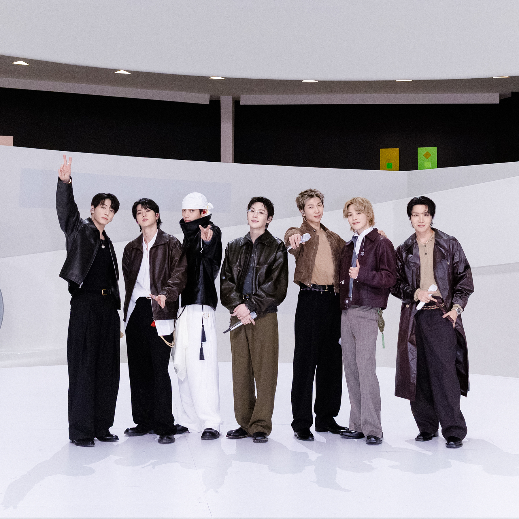 방탄소년단의 비하인드 컷