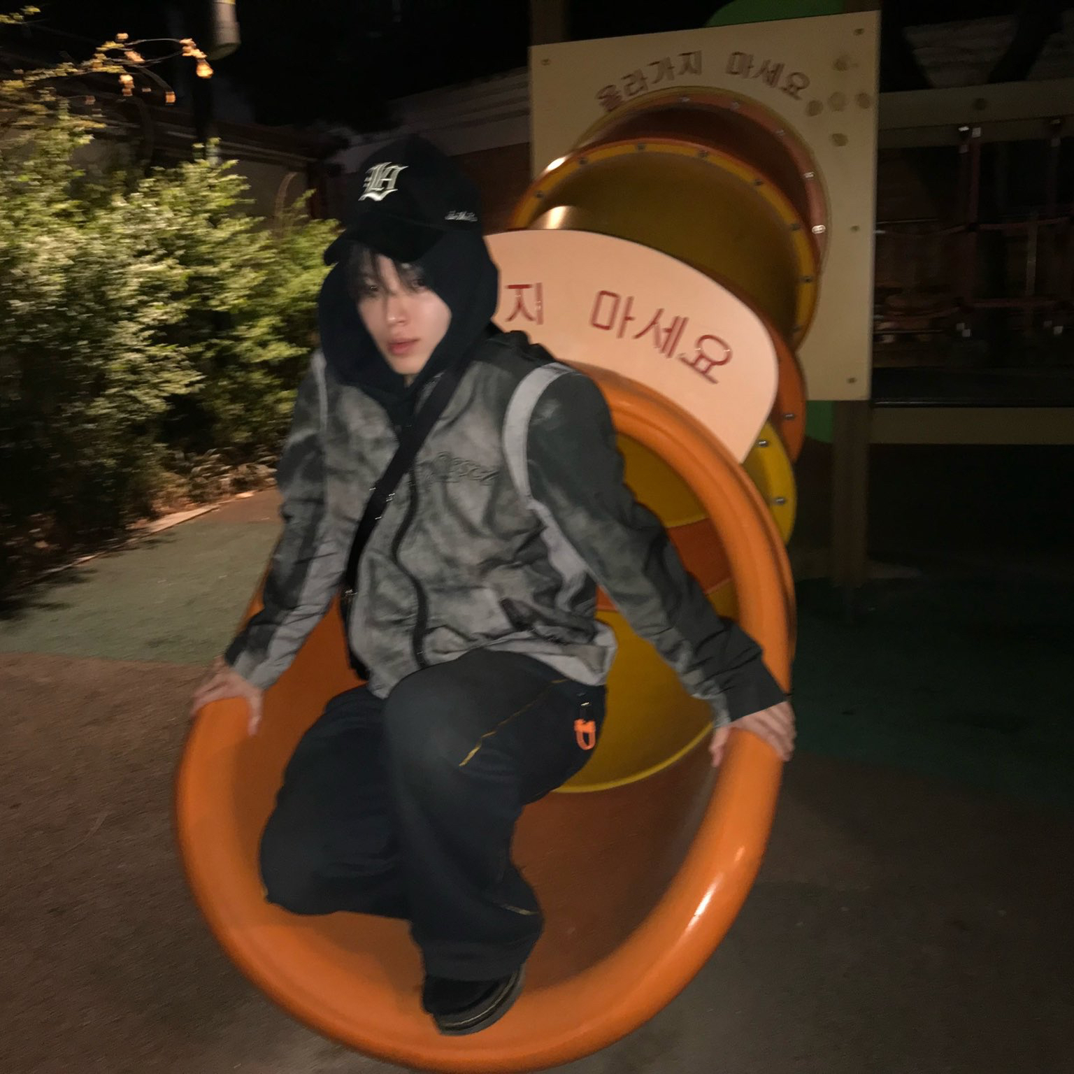 Recent activity shot of HEECHAN (DKB)