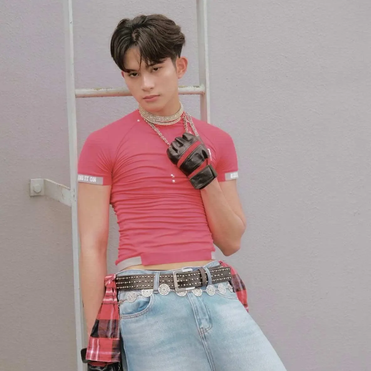 Winston (HORI7ON)的幕後花絮