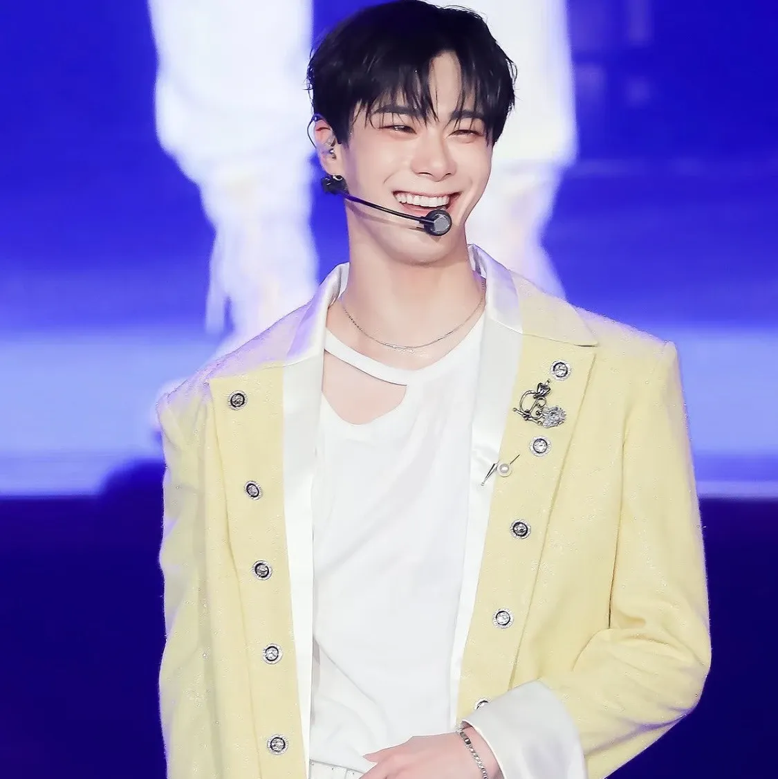 Recent activity shot of Moonbin (ASTRO)