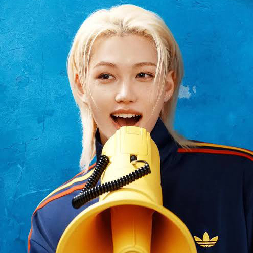 Potret di balik layar Felix (Stray Kids)