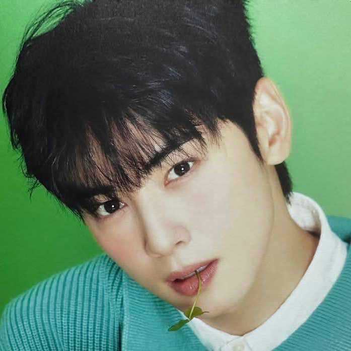 Behind-the-scenes cut of Eunwoo (ASTRO)