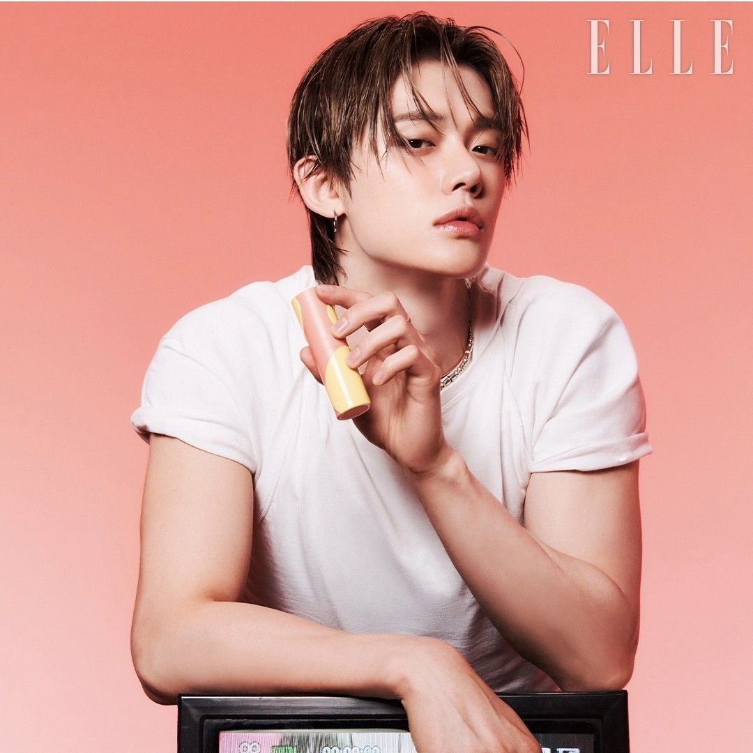 Recent activity shot of Yeonjun (TOMORROW X TOGETHER)