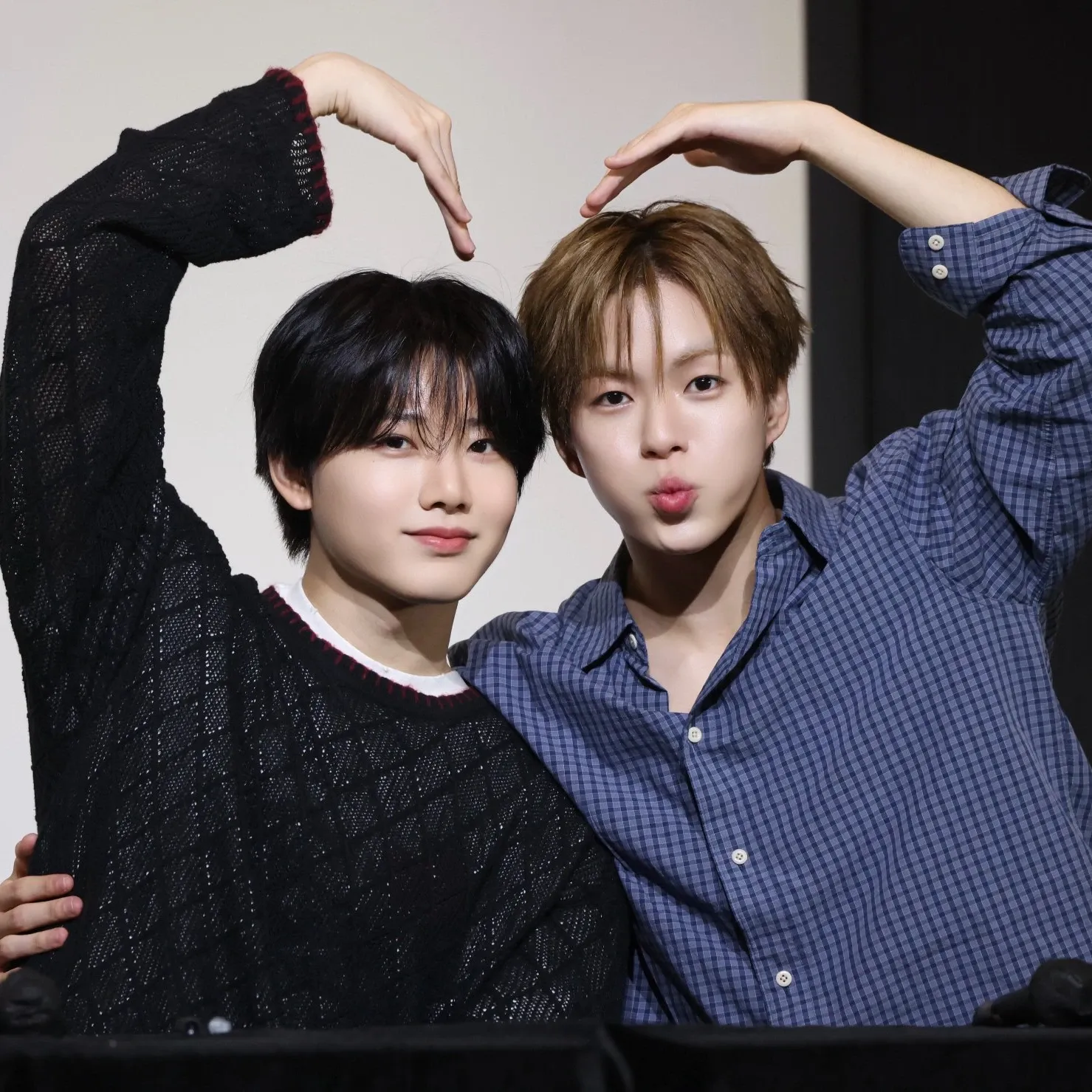 A moment captured by Junkyu (TREASURE)'s fan