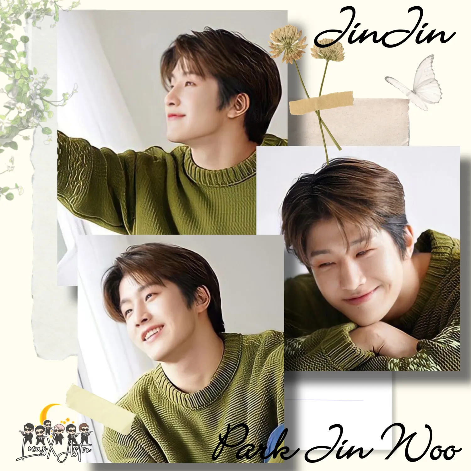 Latest photo of Jinjin (ASTRO)