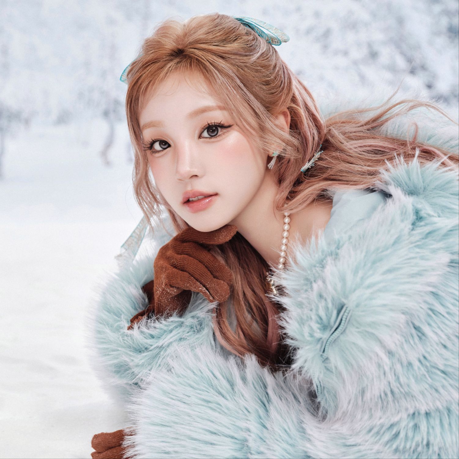 Recent activity shot of Yuqi (i-dle)