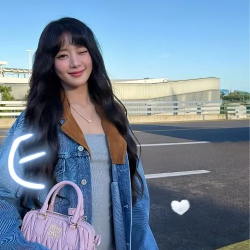 A moment captured by Minnie (i-dle)'s fan