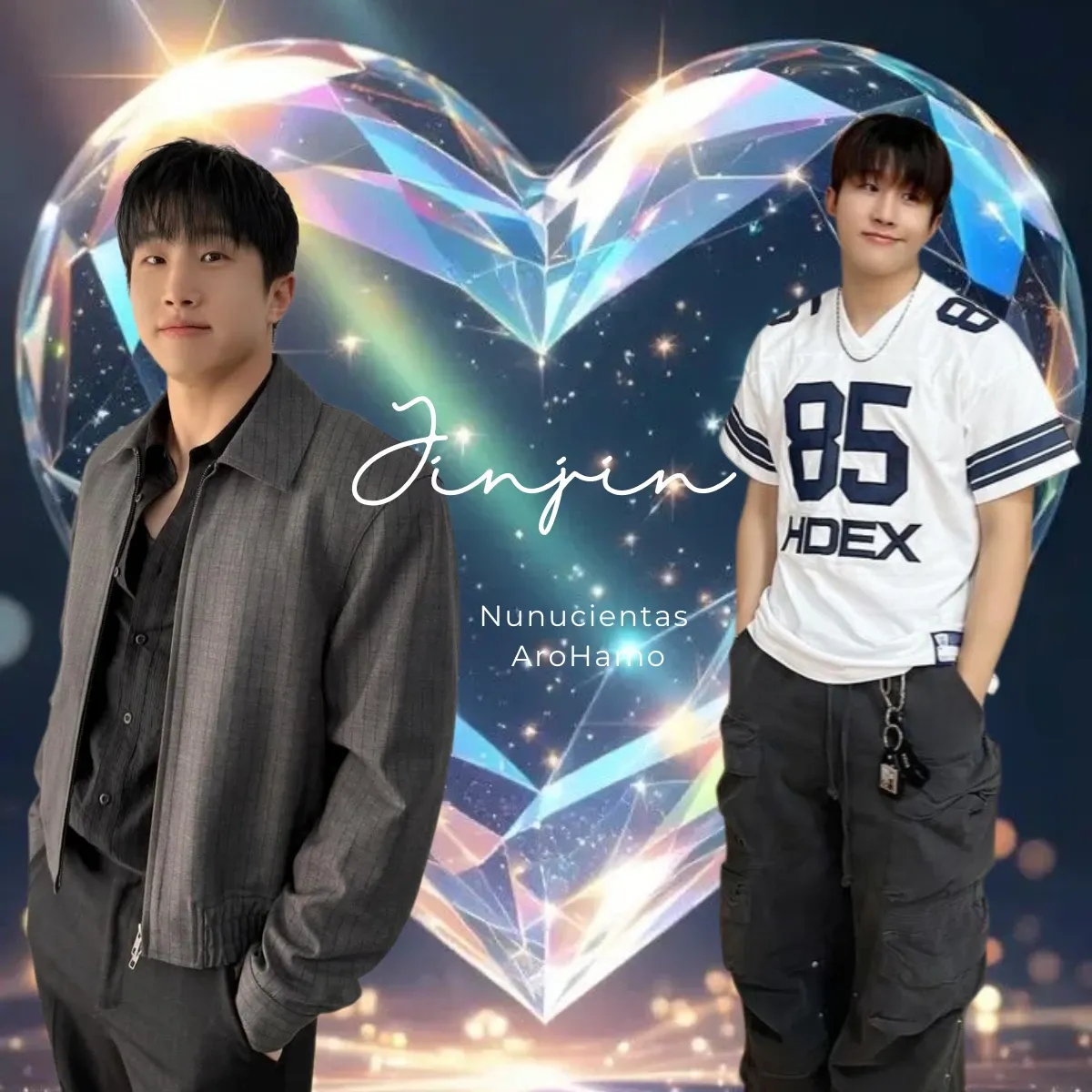 A moment captured by Jinjin (ASTRO)'s fan