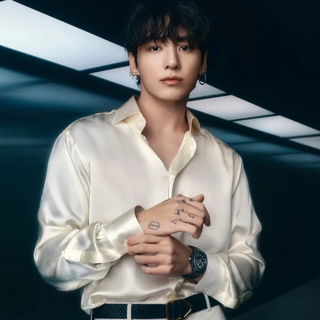 Potret di balik layar Jungkook (BTS)