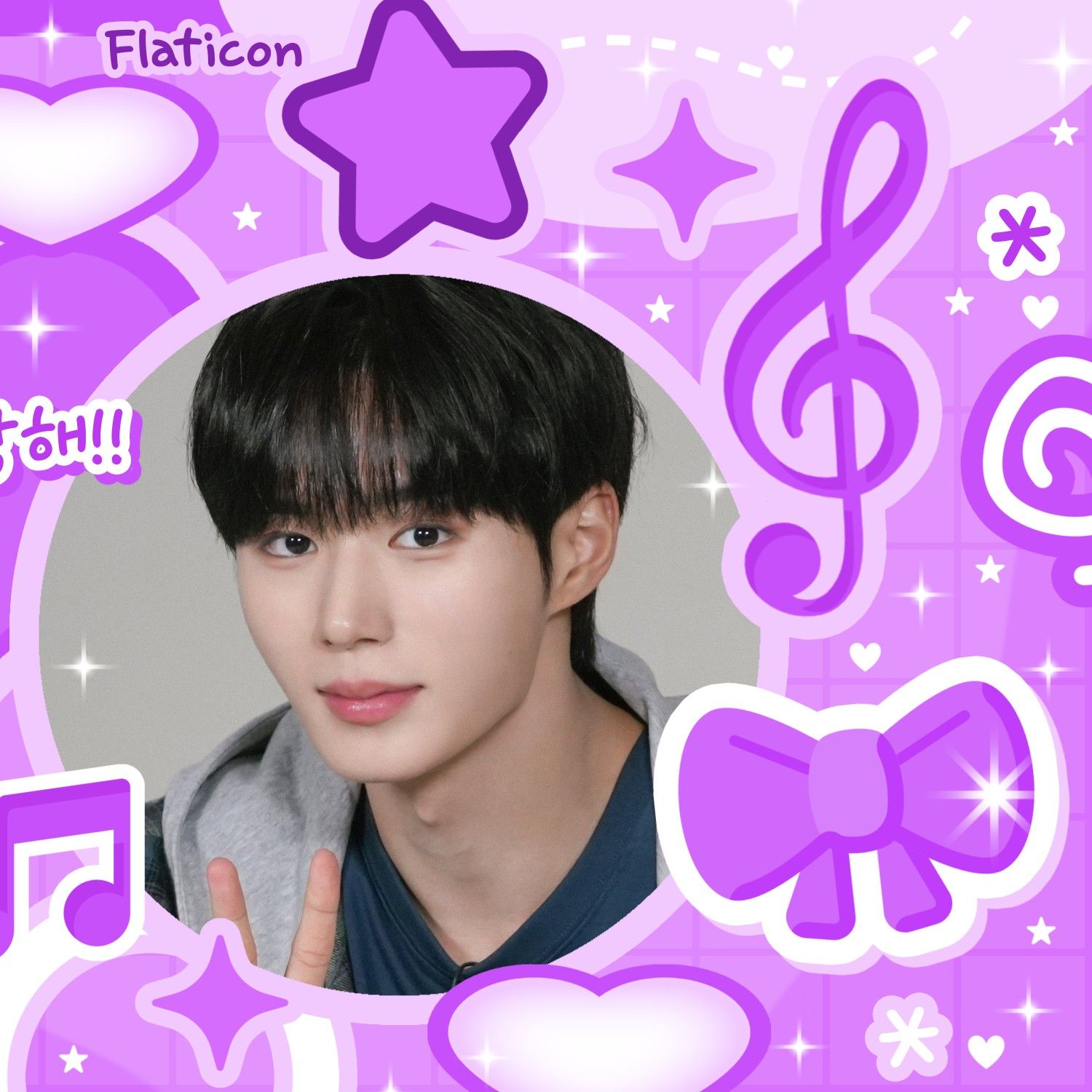 Recent activity shot of Kim Junseo (ALPHA DRIVE ONE)