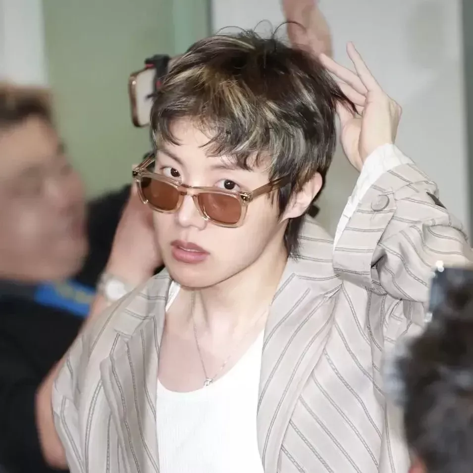 Momen yang diabadikan oleh penggemar BTS