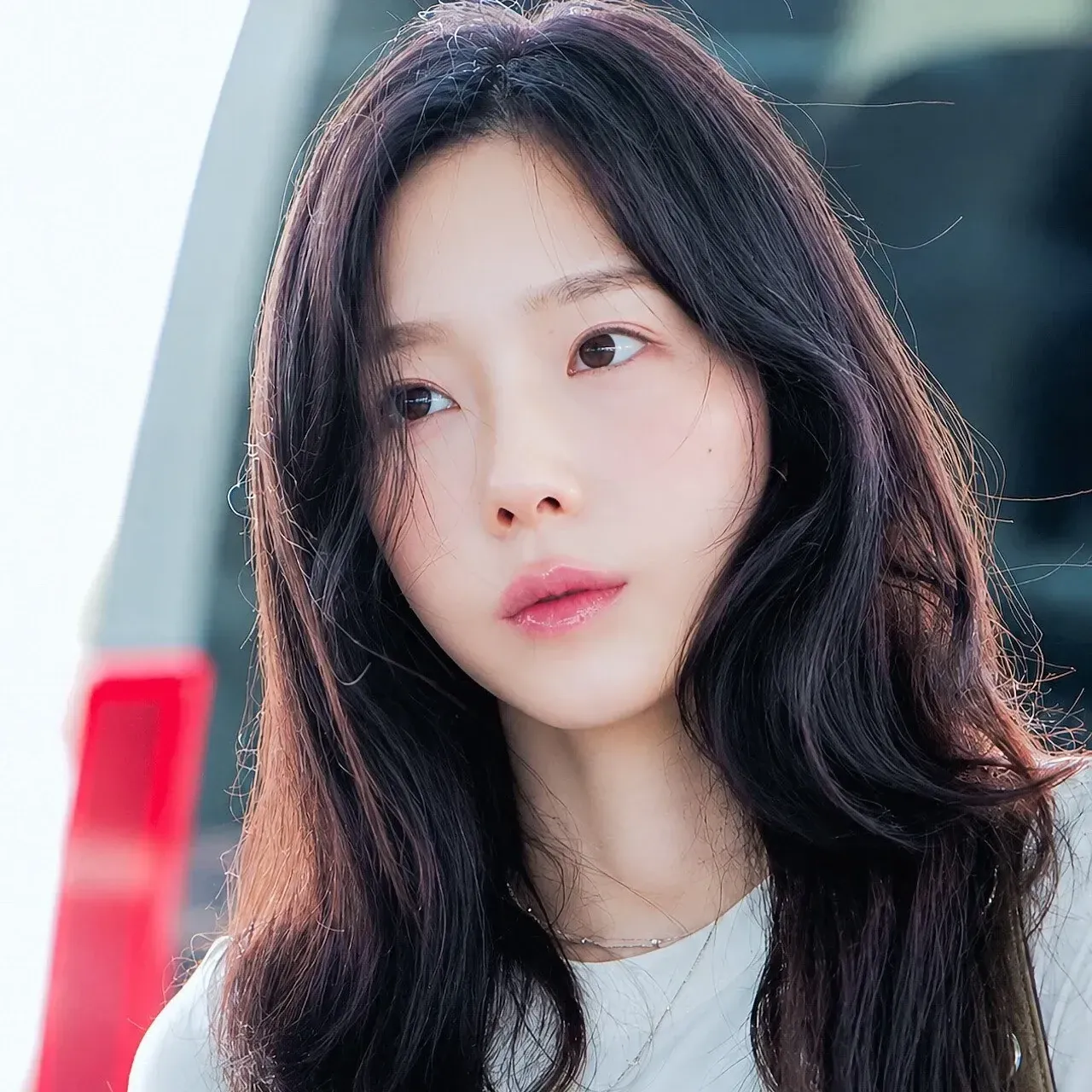 A moment captured by Taeyeon (Girls' Generation)'s fan