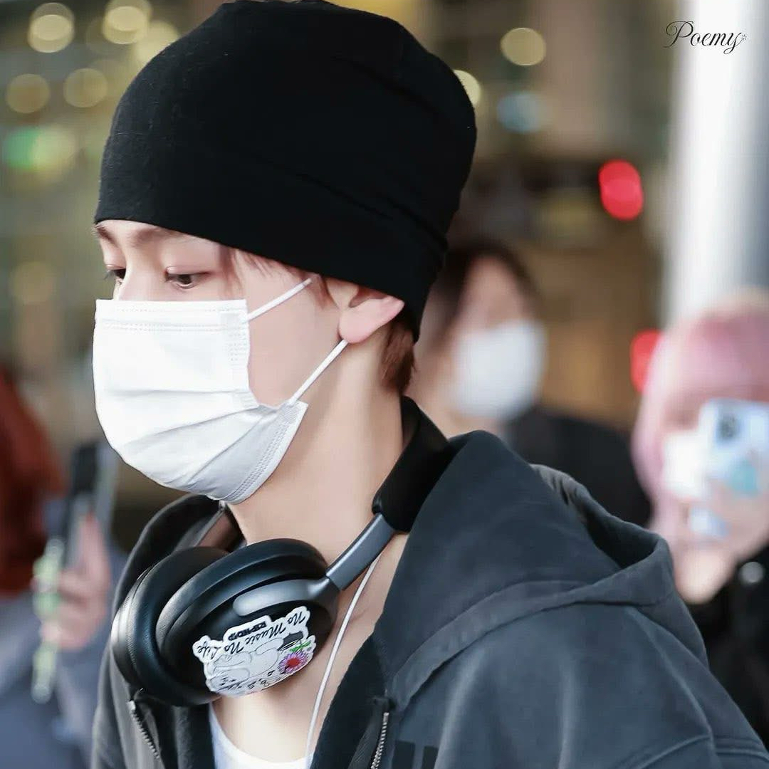 A moment captured by Seonghyeon (CORTIS)'s fan