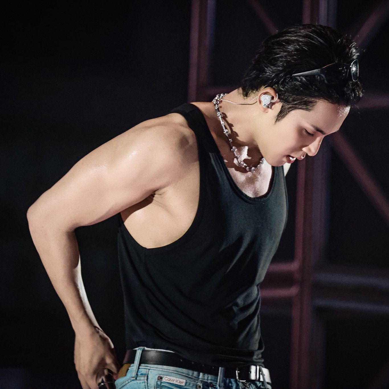 A moment captured by Mingyu (SEVENTEEN)'s fan