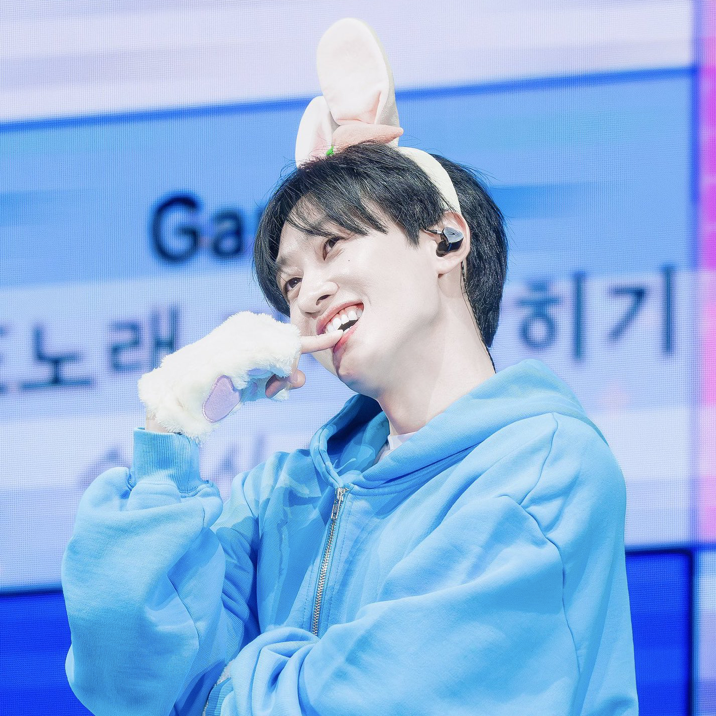 Recent activity shot of Super Junior