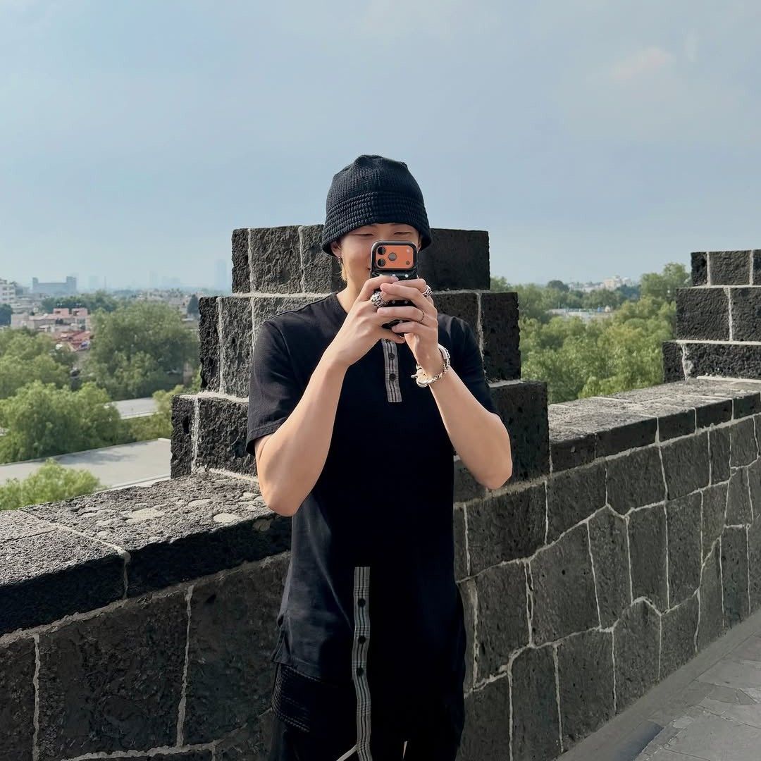 RM (방탄소년단)의 비하인드 컷