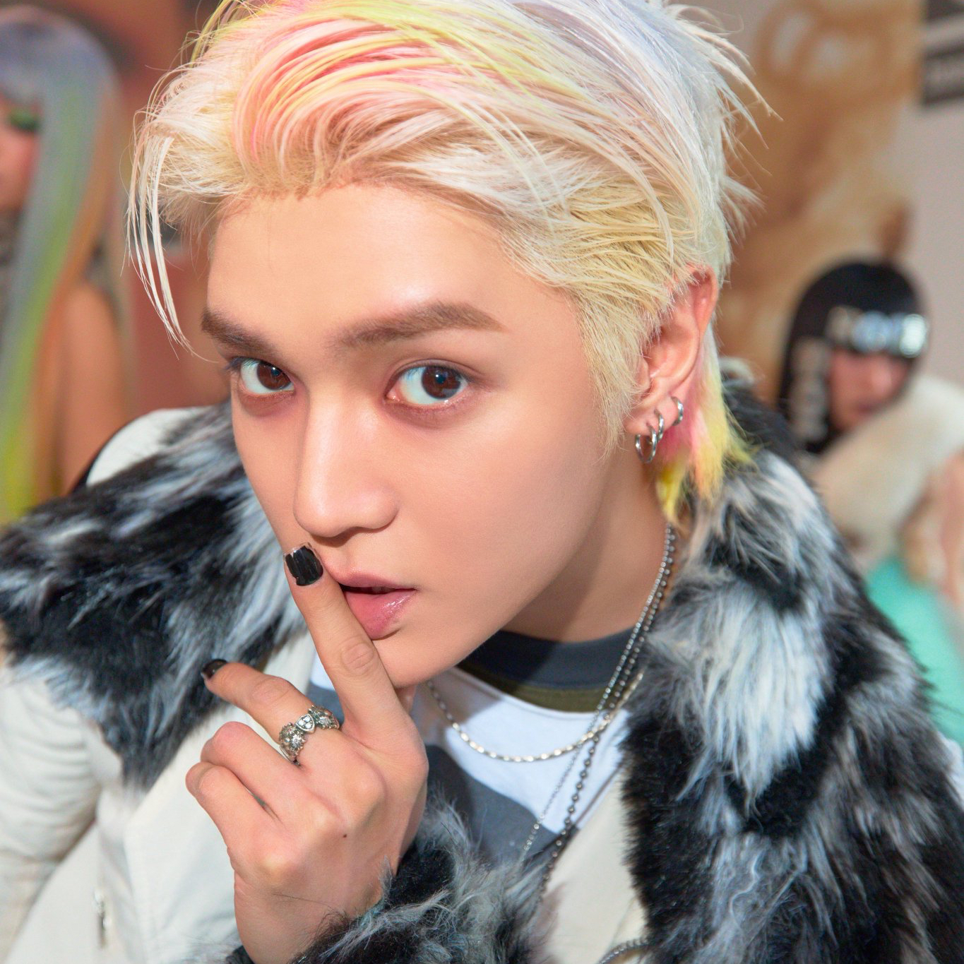 泰容 (NCT 127)粉丝拍下的瞬间