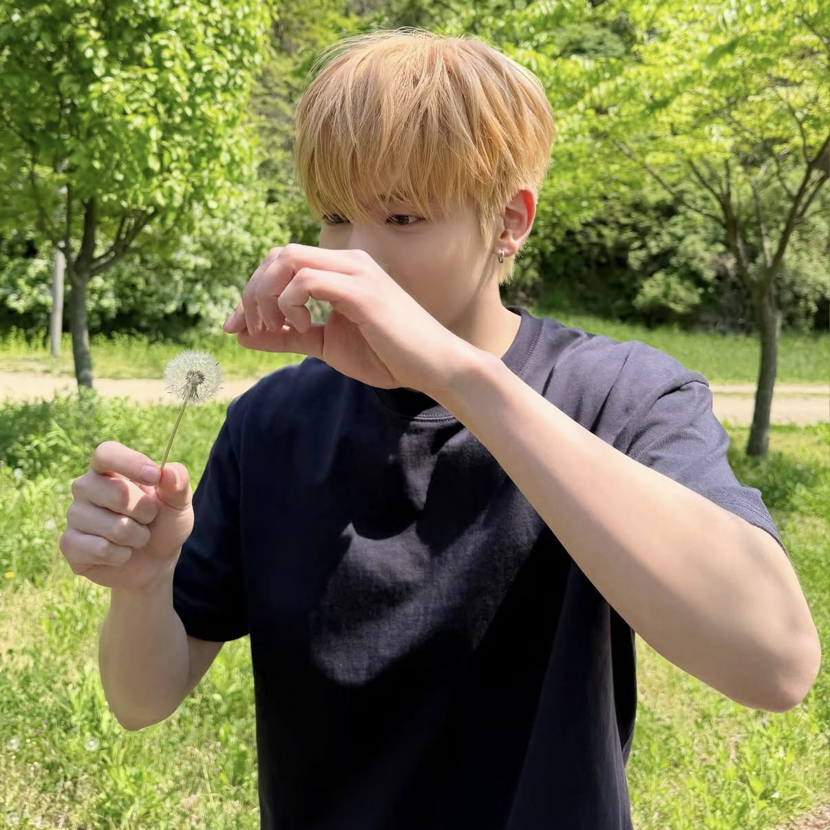태현 (투모로우바이투게더) 팬이 찍은 순간