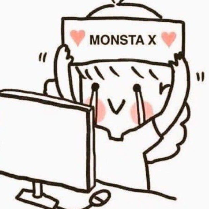 Momen yang diabadikan oleh penggemar MONSTA X
