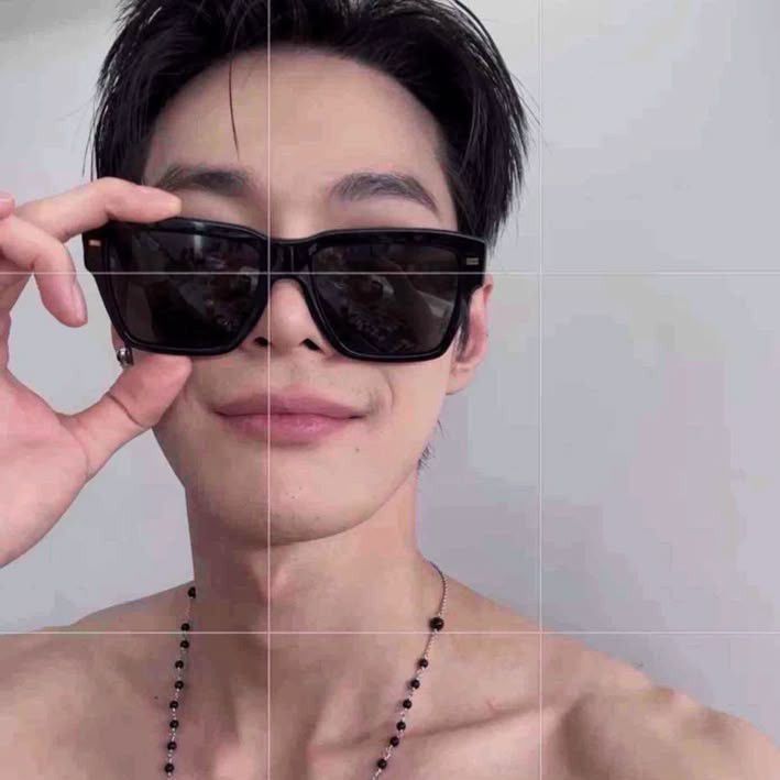 A moment captured by Doyoung (NCT 127)'s fan