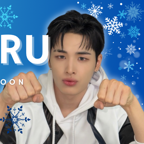 Recent activity shot of Haru (NEXZ)