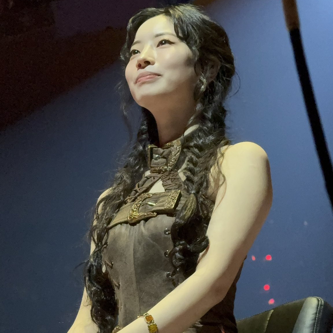 A moment captured by Dahyun (TWICE)'s fan