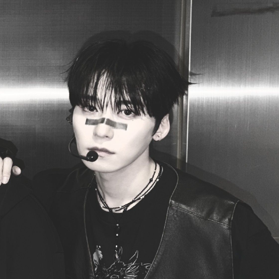 A moment captured by ONEUS's fan