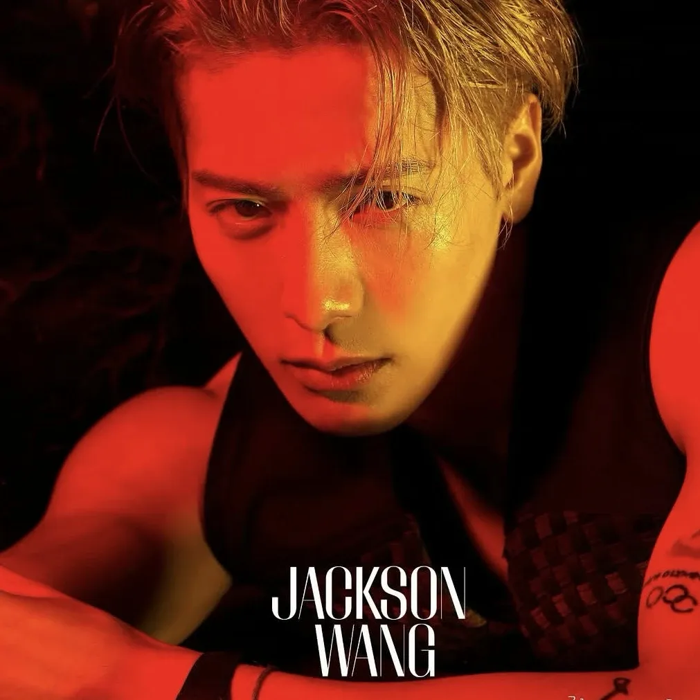 Potret di balik layar Jackson (GOT7)